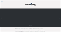 Desktop Screenshot of flashrockfilms.com