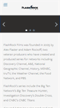 Mobile Screenshot of flashrockfilms.com
