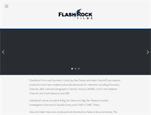 Tablet Screenshot of flashrockfilms.com